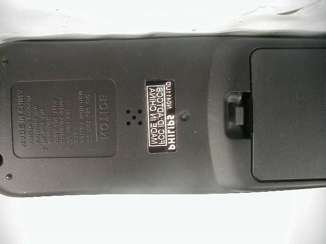 Remote Control Locator (Receiver) - FCC ID ADTCCB - Funai Electric Co Ltd