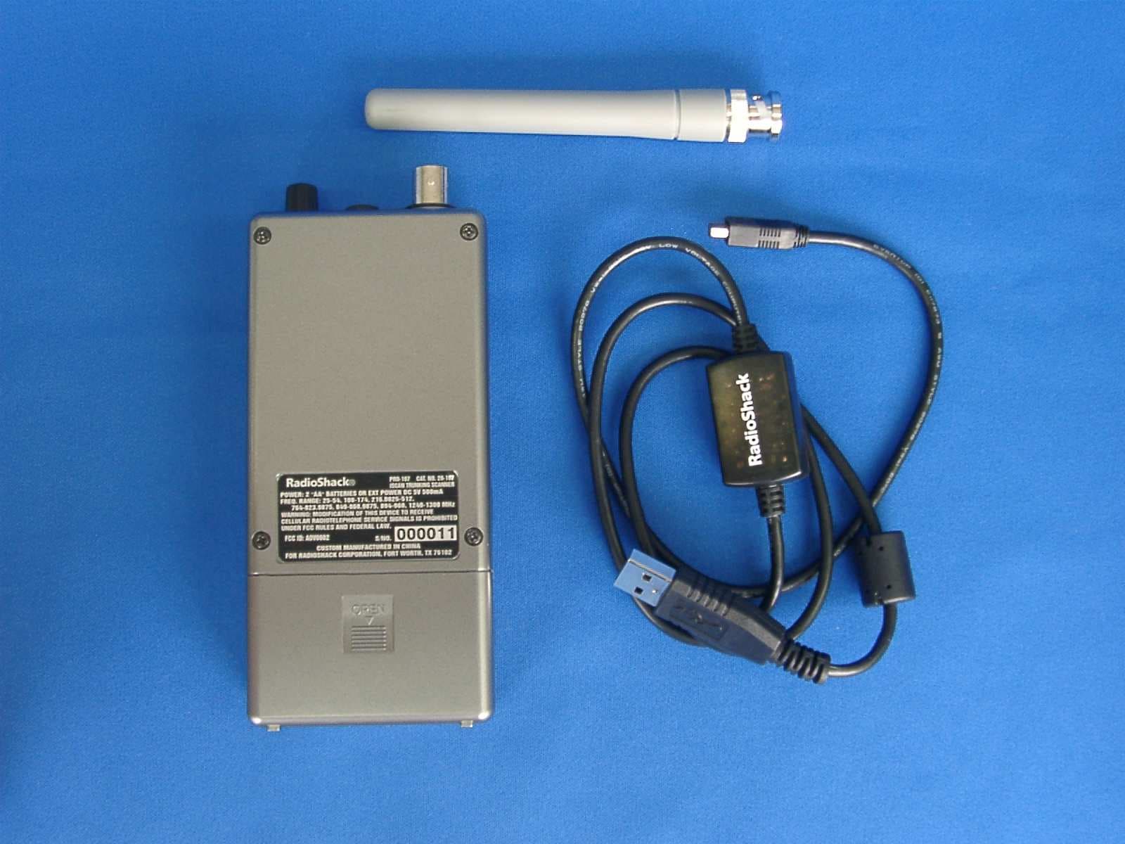 Scanning Receiver - FCC ID ADV0602 - General Research of Electronics Inc