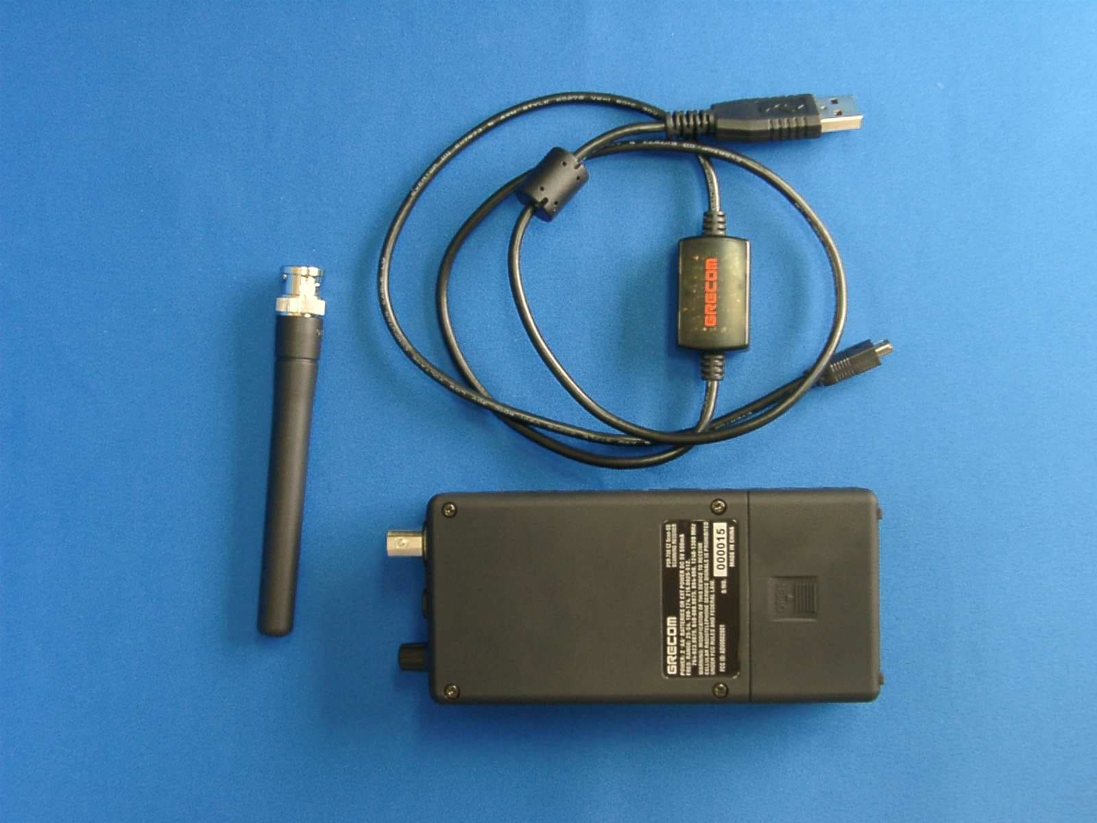 Scanning Receiver - FCC ID ADV0602901 - General Research of Electronics Inc
