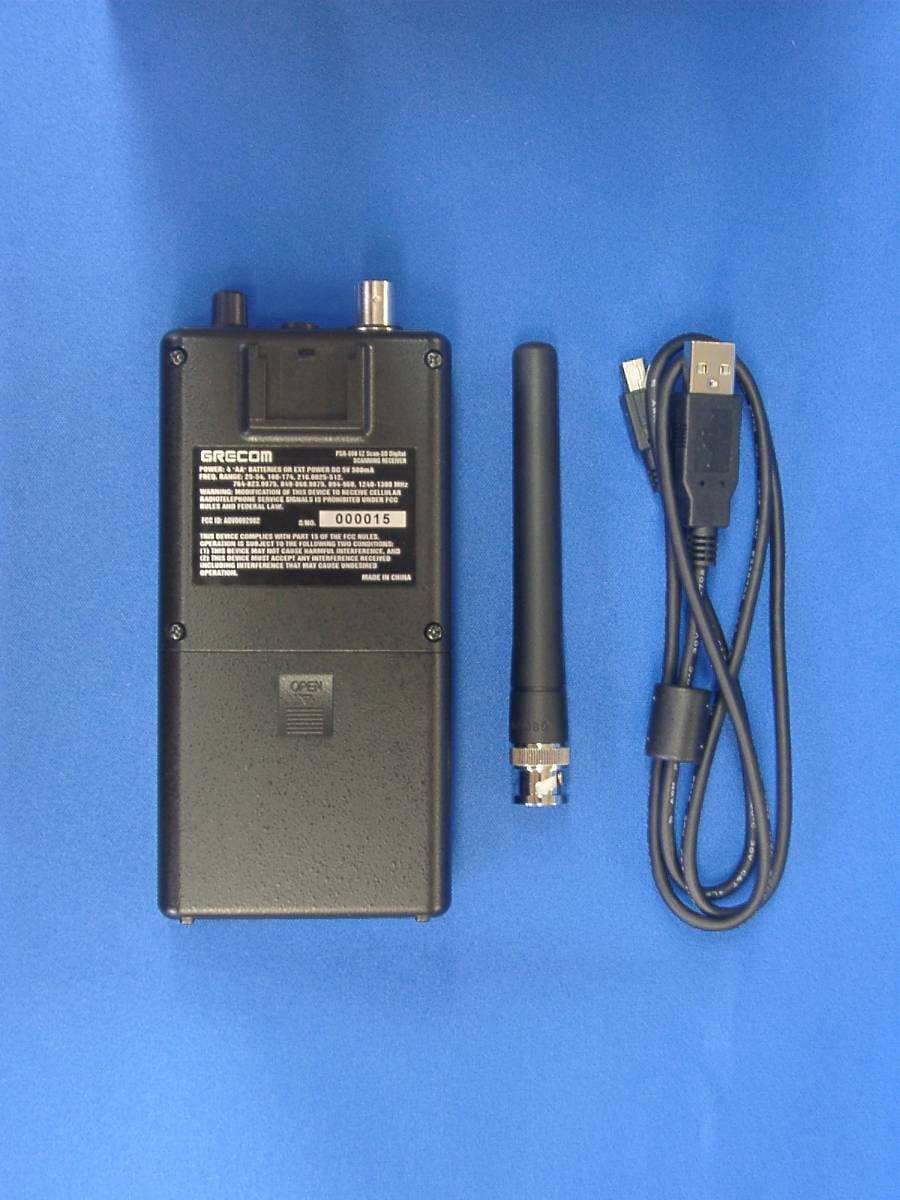 Scanning Receiver - FCC ID ADV0602902 - General Research of Electronics Inc