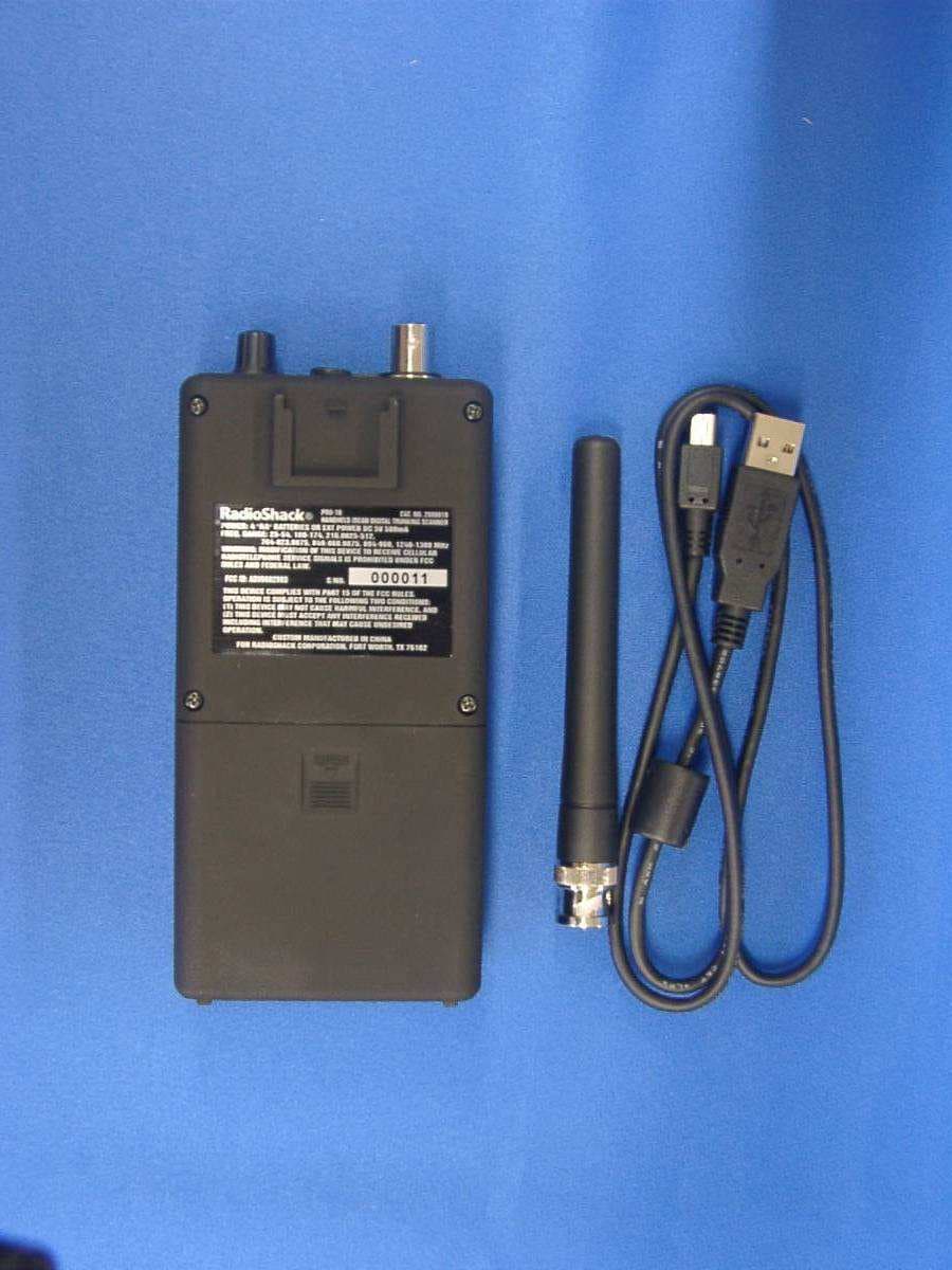 Scanning Receiver - FCC ID ADV0602903 - General Research of Electronics Inc