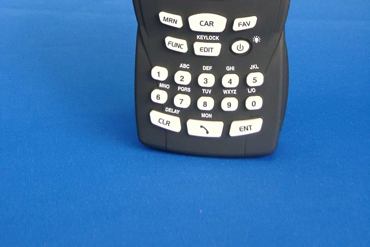 Scanning Receiver - FCC ID ADV0704 - General Research of Electronics Inc