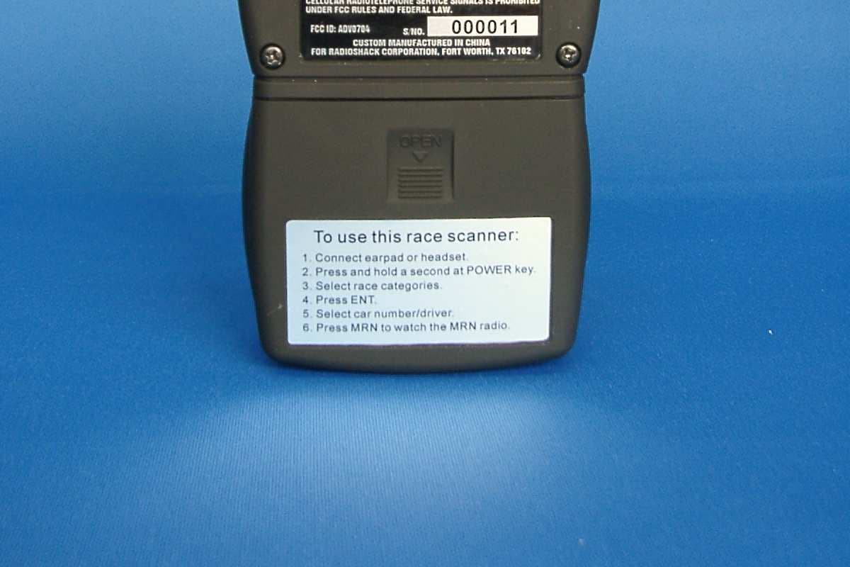Scanning Receiver - FCC ID ADV0704 - General Research of Electronics Inc (2)