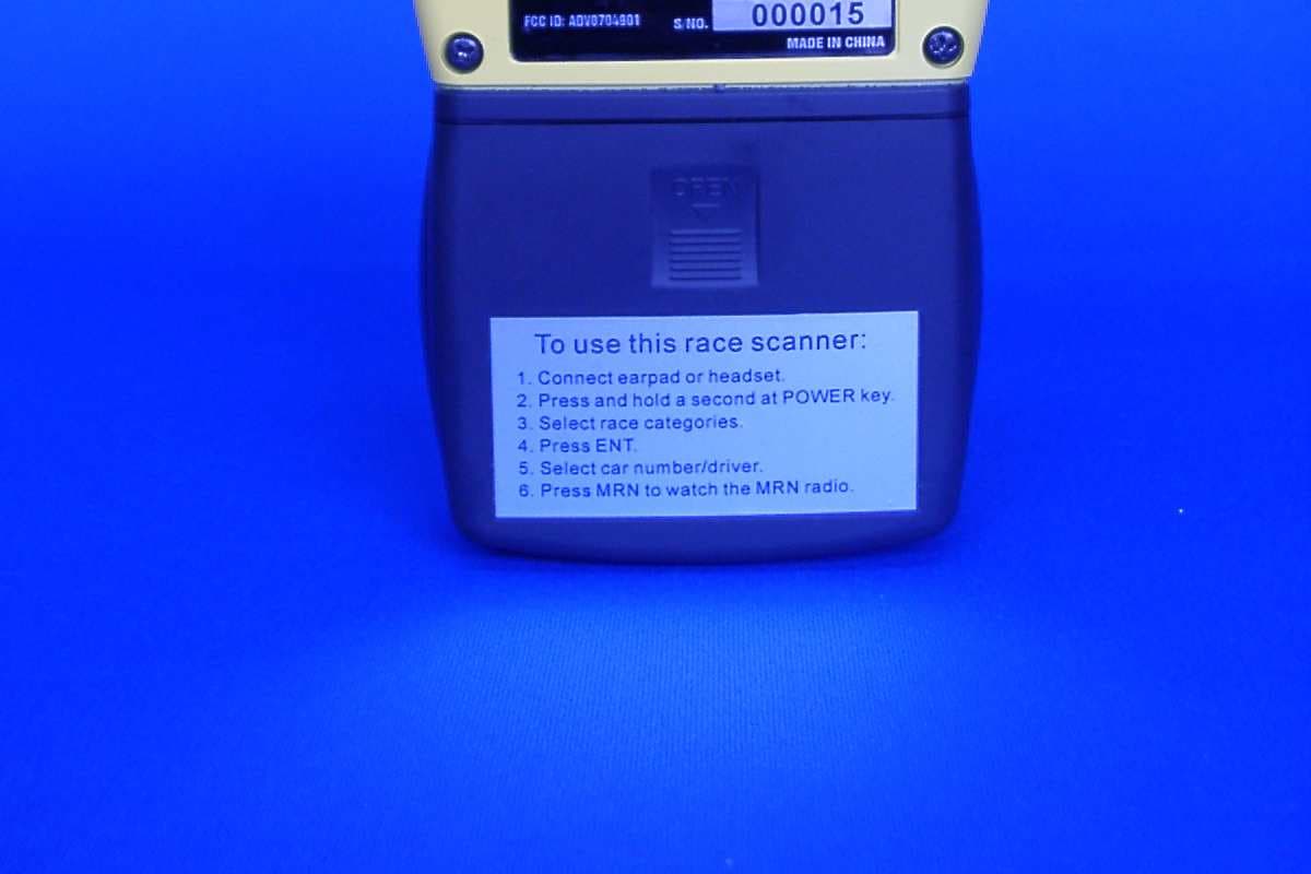 Scanning Receiver - FCC ID ADV0704901 - General Research of Electronics Inc (4)