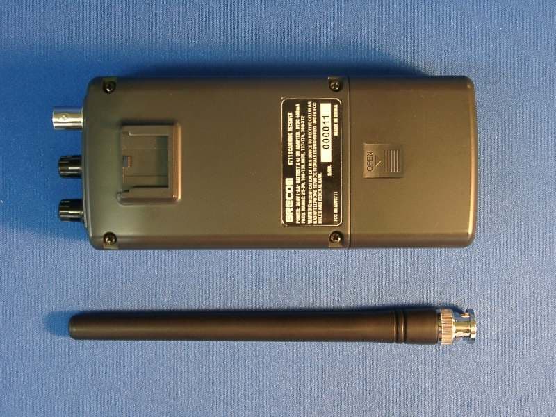 Scanning Receiver - FCC ID ADV0711 - General Research of Electronics Inc