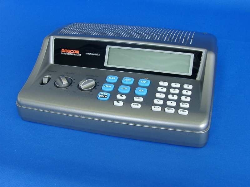 Scanning Receiver - FCC ID ADV0712 - General Research of Electronics Inc (4)