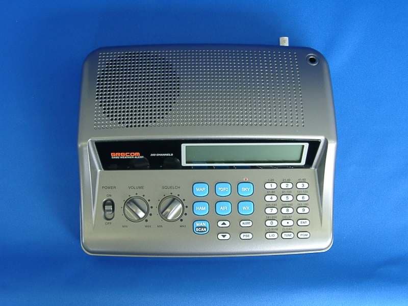 Scanning Receiver - FCC ID ADV0712 - General Research of Electronics Inc (1)