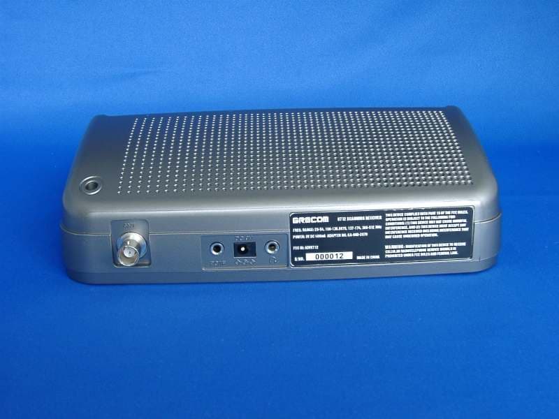 Scanning Receiver - FCC ID ADV0712 - General Research of Electronics Inc (3)