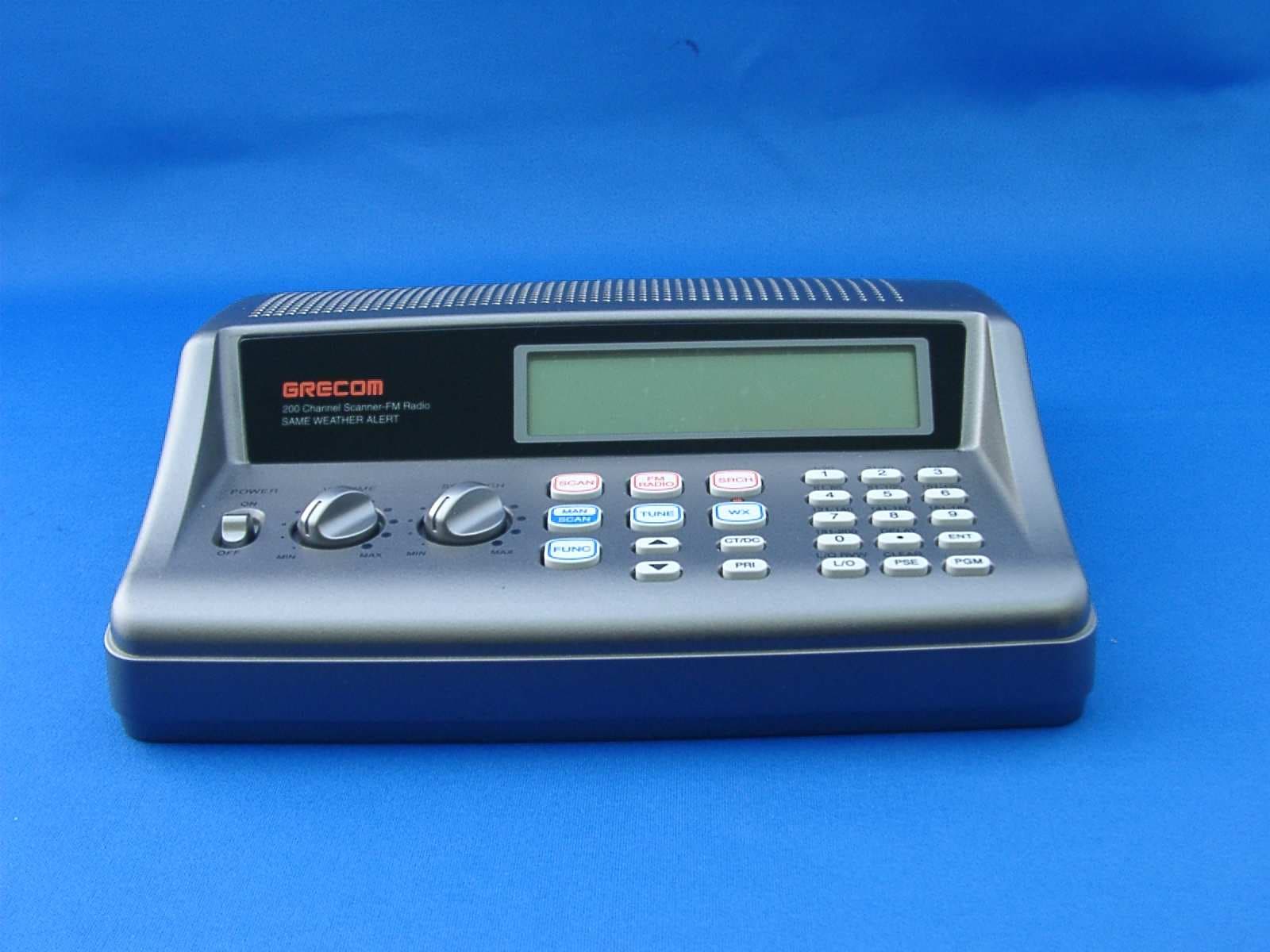 Scanning Receiver - FCC ID ADV0712902 - General Research of Electronics Inc (4)