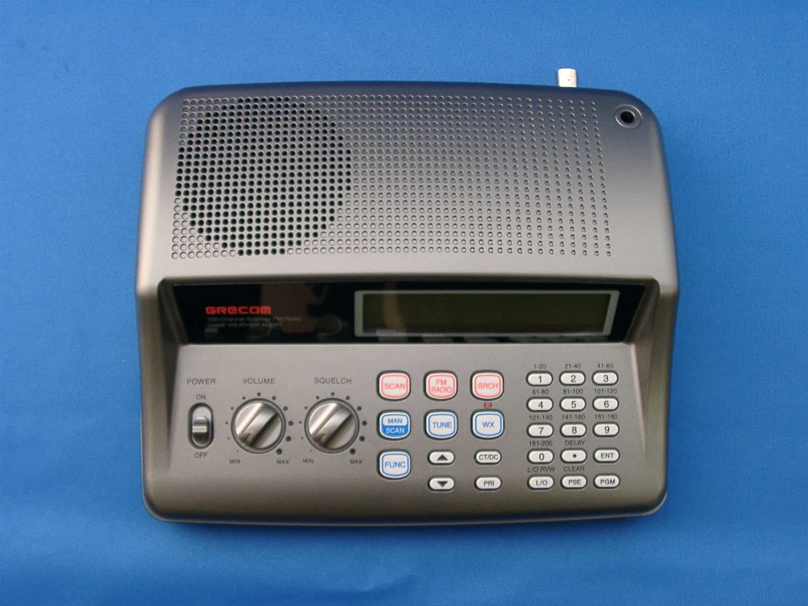 Scanning Receiver - FCC ID ADV0712902 - General Research of Electronics Inc (2)