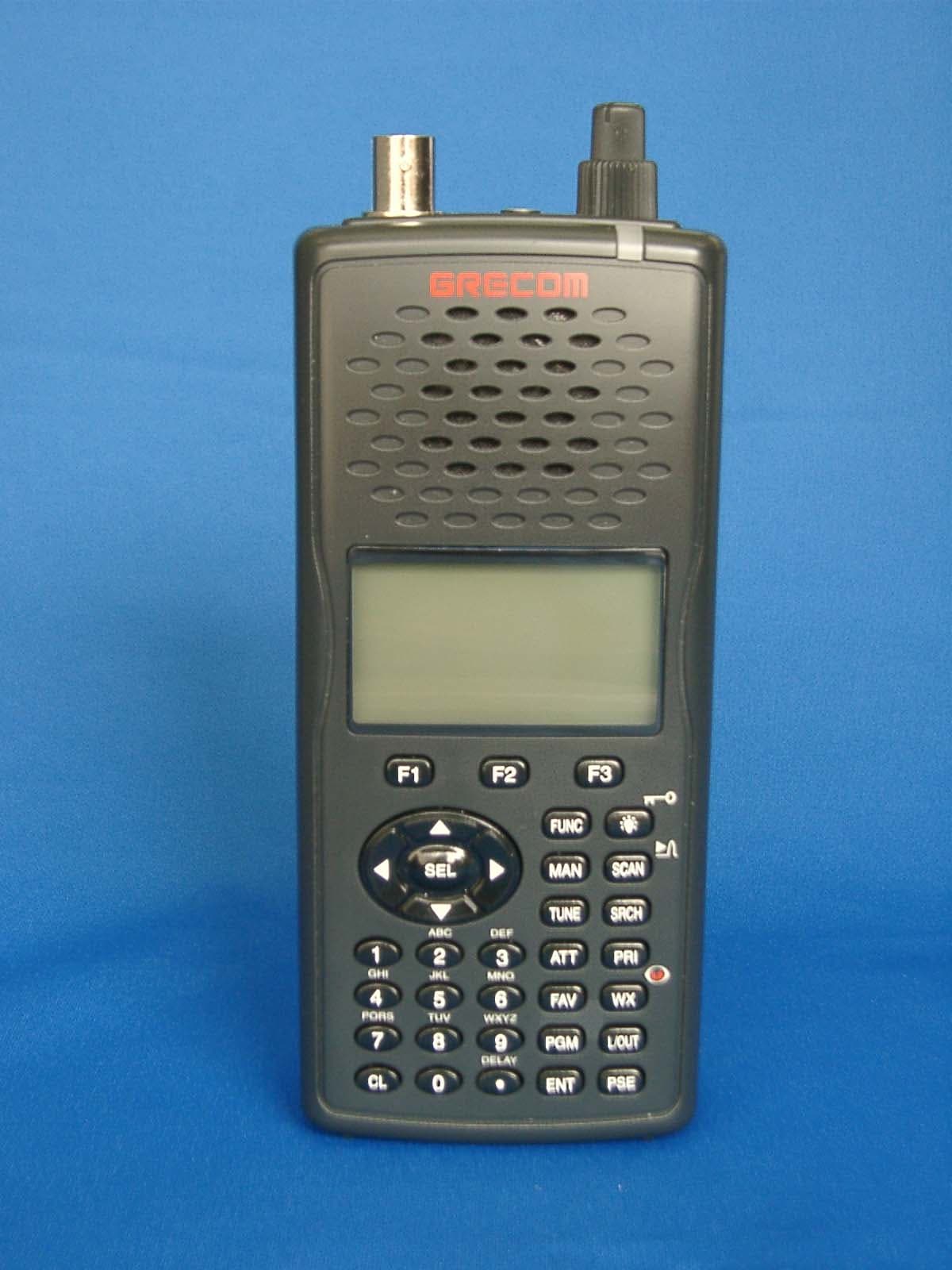 Radio Frequency Scanner - FCC ID ADV0713902 - General Research of Electronics Inc (2)