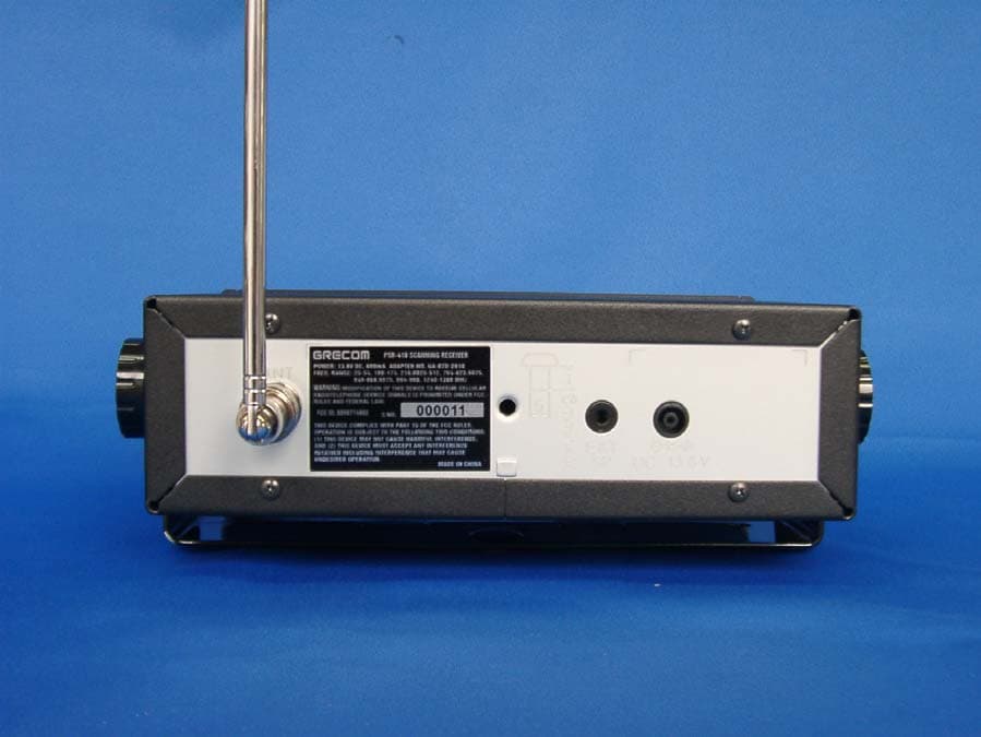 Radio Frequency Scanner - FCC ID ADV0714902 - General Research of Electronics Inc (2)