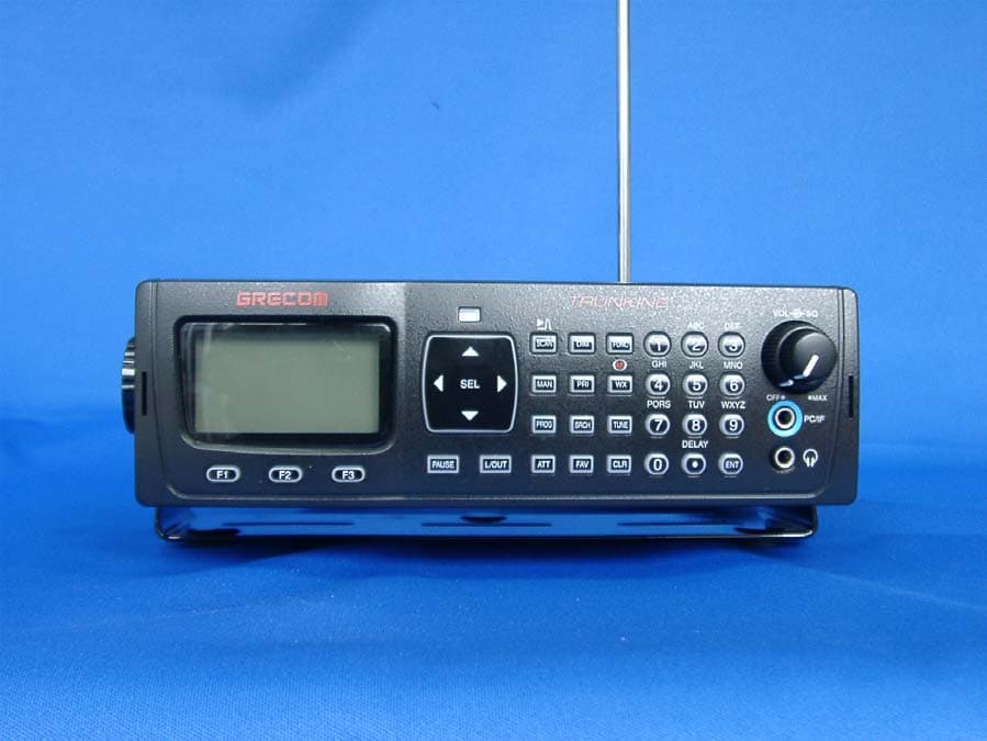 Radio Frequency Scanner - FCC ID ADV0714902 - General Research of Electronics Inc