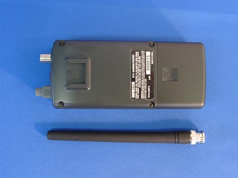 Scanning Receiver - FCC ID ADV0715 - General Research of Electronics Inc (1)