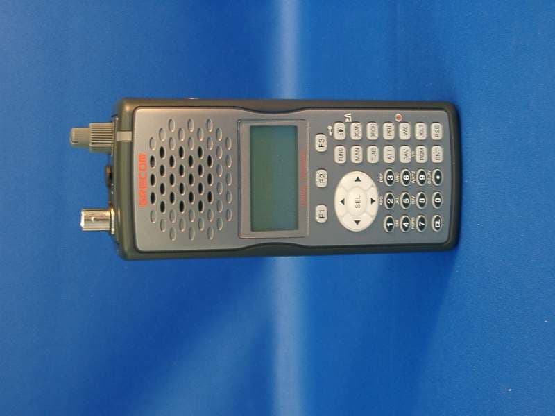 Scanning Receiver - FCC ID ADV0715 - General Research of Electronics Inc (2)
