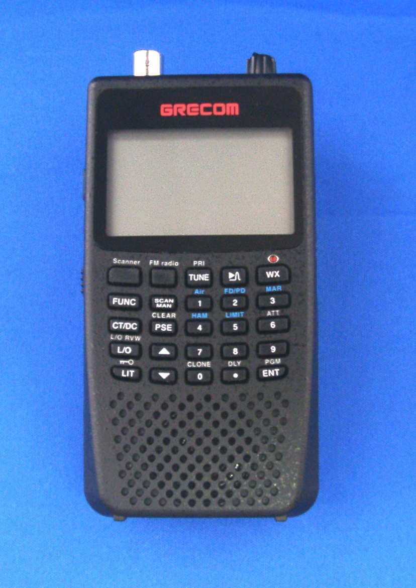 Scanning Receiver - FCC ID ADV0908900 - General Research of Electronics Inc