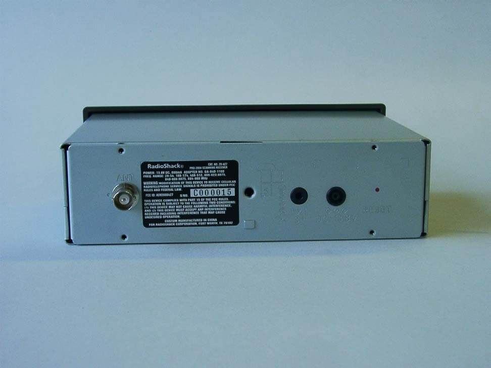 Scanning Receiver - FCC ID ADV2000427 - General Research of Electronics Inc (2)