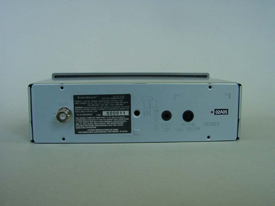 Scanning Receiver - FCC ID ADV2000428 - General Research of Electronics Inc (3)