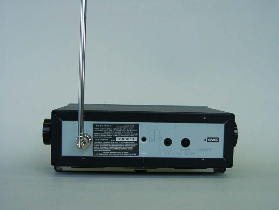 Scanning Receiver - FCC ID ADV2000428 - General Research of Electronics Inc (4)