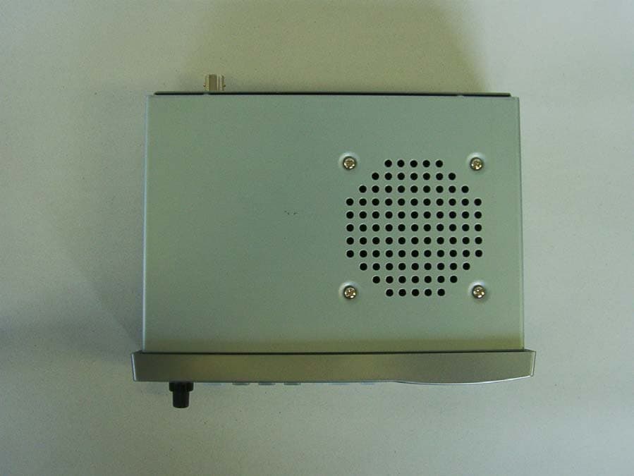 Scanning Receiver - FCC ID ADV2000428 - General Research of Electronics Inc