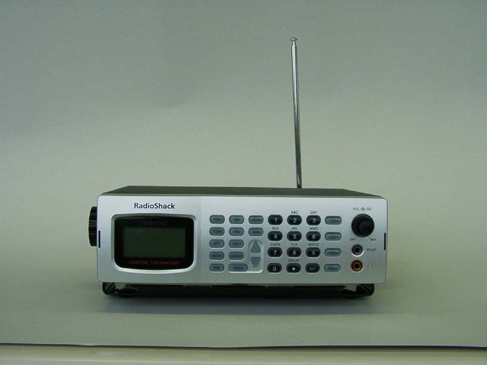 Scanning Receiver - FCC ID ADV2000496 - General Research of Electronics Inc (1)