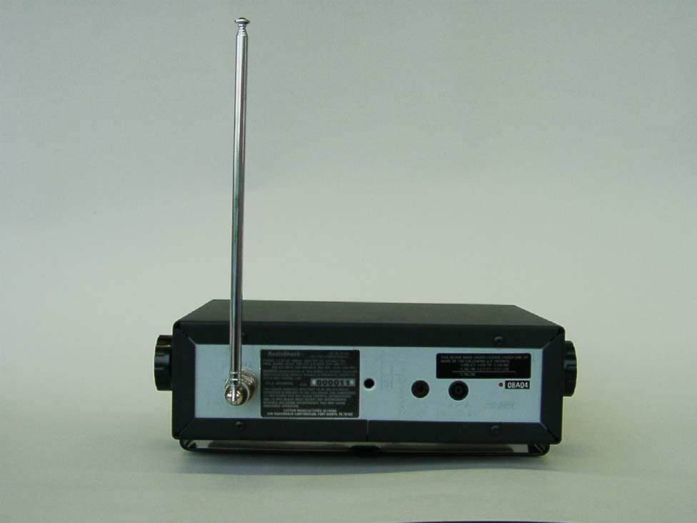 Scanning Receiver - FCC ID ADV2000496 - General Research of Electronics Inc (2)