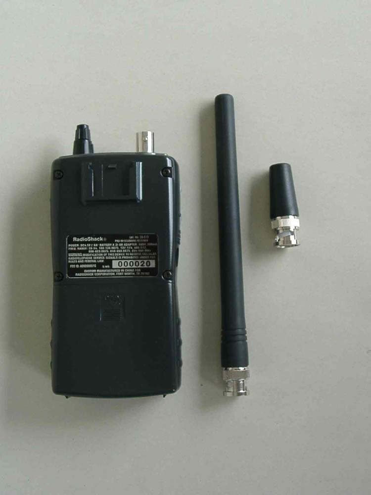 Scanning Receiver - FCC ID ADV2000515 - General Research of Electronics Inc (1)