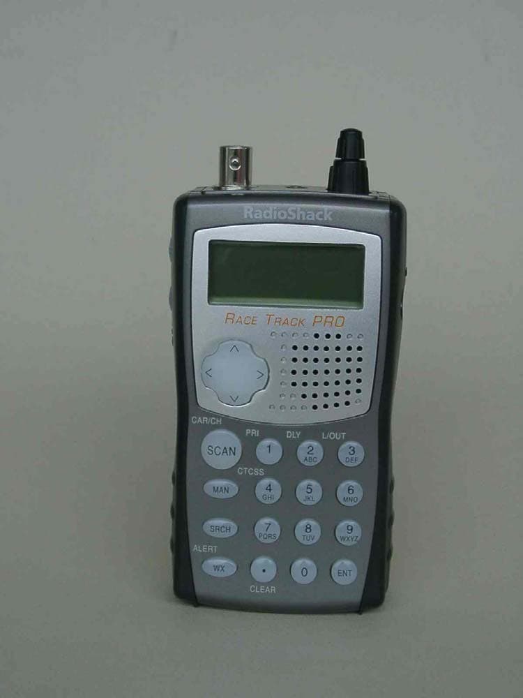 Scanning Receiver - FCC ID ADV2000515 - General Research of Electronics Inc (2)
