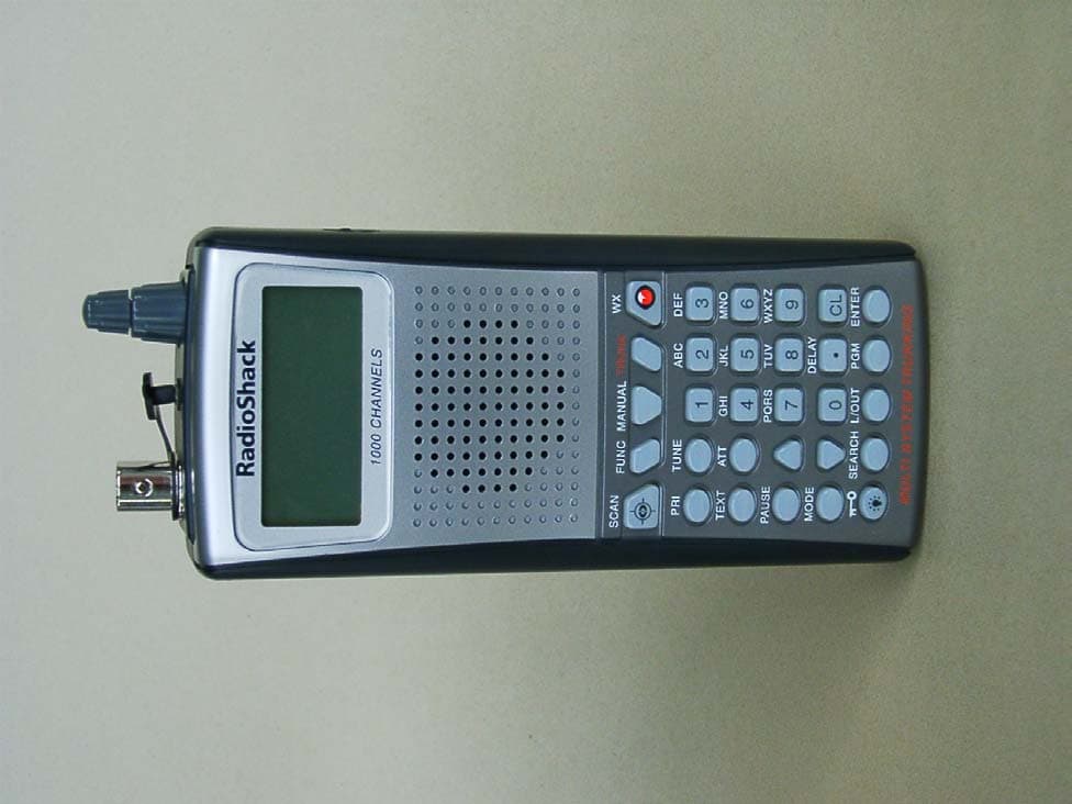 Scanning Receiver - FCC ID ADV2000527 - General Research of Electronics Inc (1)