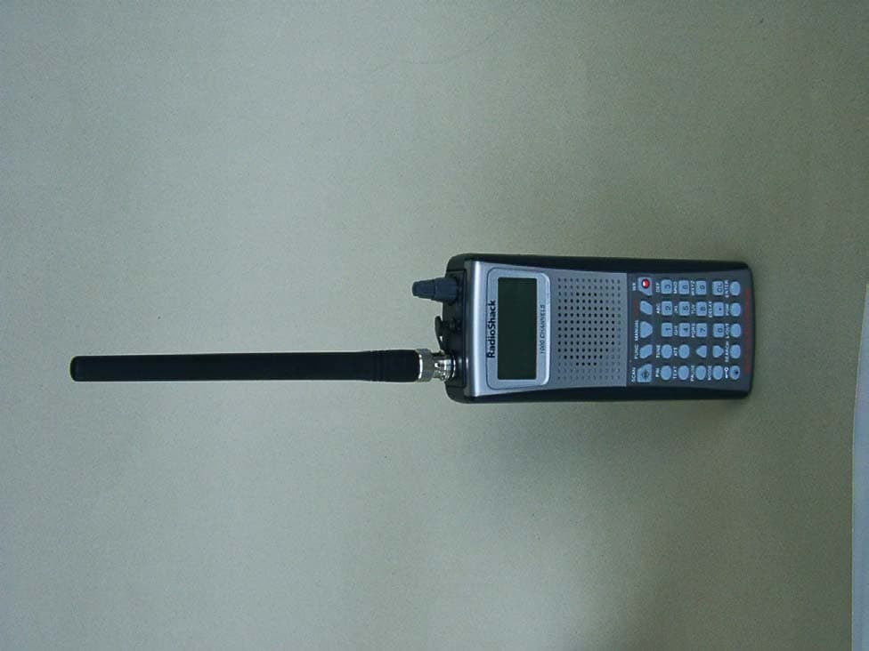 Scanning Receiver - FCC ID ADV2000527 - General Research of Electronics Inc (2)
