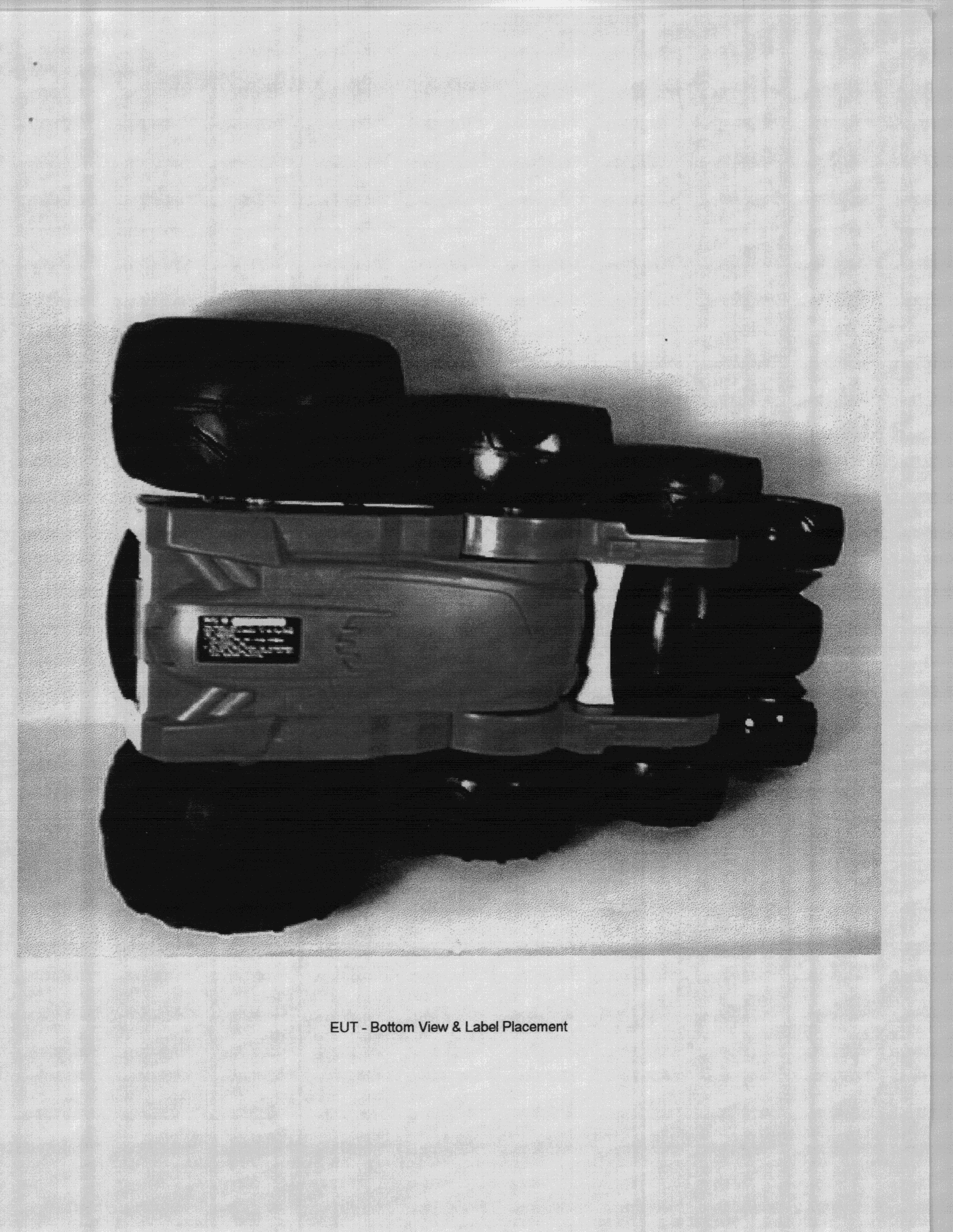Remote Control Toy - FCC ID AEK970549R - Taiyo Co., Ltd. (3)