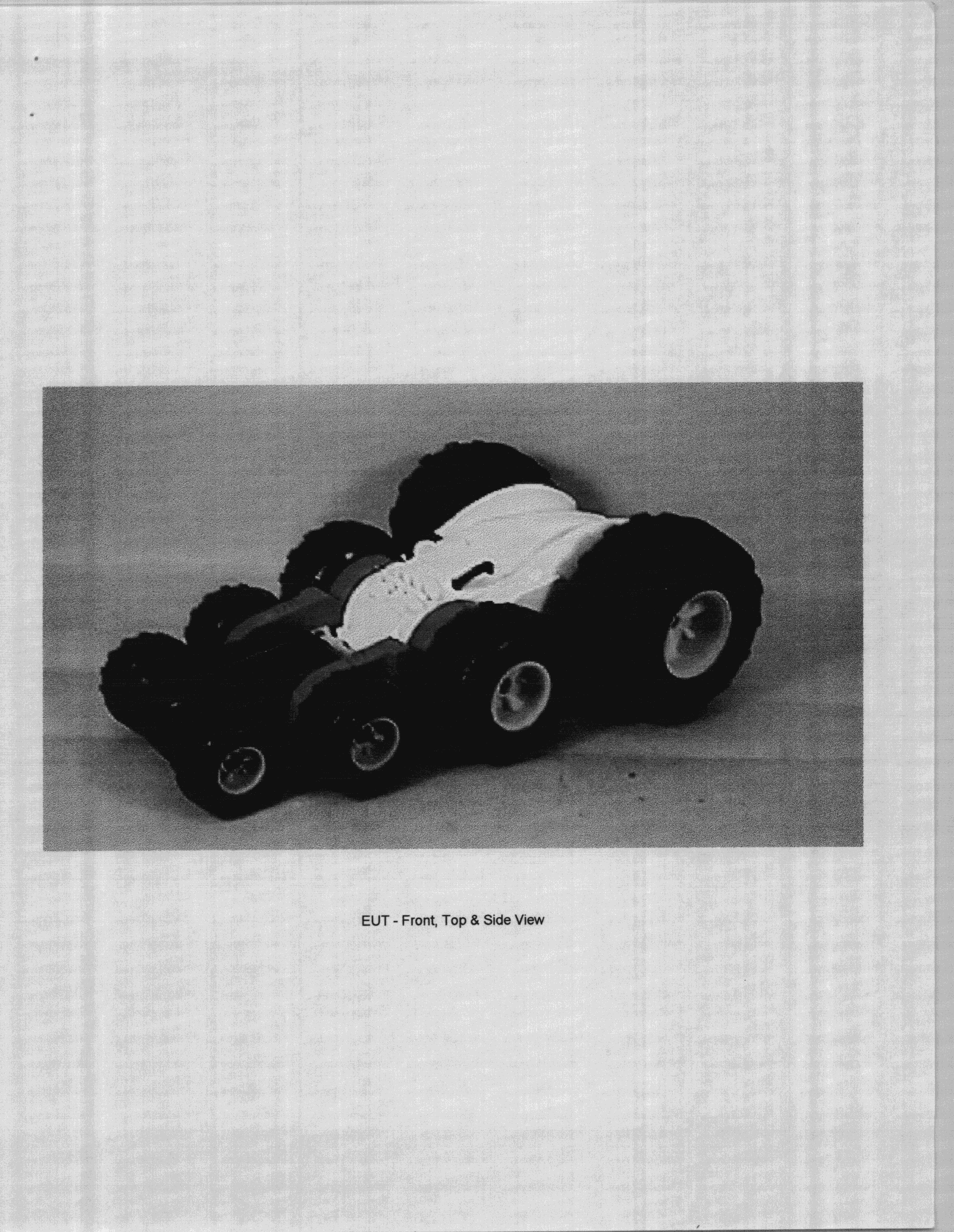 Remote Control Toy - FCC ID AEK970549R - Taiyo Co., Ltd. (2)