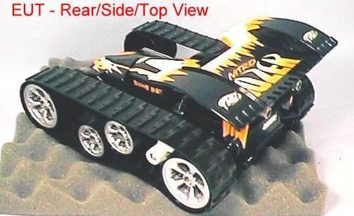 R/C Toy Receiver - FCC ID AEK970649TR - Taiyo Co., Ltd.