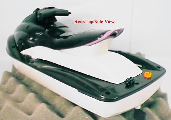 R/C Toy Receiver (Superhetrodyne) - FCC ID AEK971249R - Taiyo Co., Ltd.
