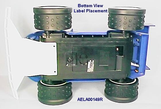 R/C Receiver - FCC ID AEKA00149R - Taiyo Co., Ltd.