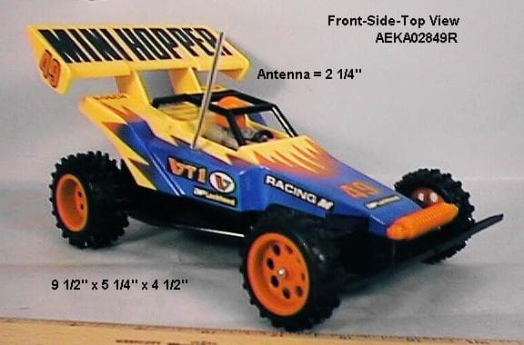 R/C Receiver - The Typhoon - FCC ID AEKA02849R - Taiyo Co., Ltd.