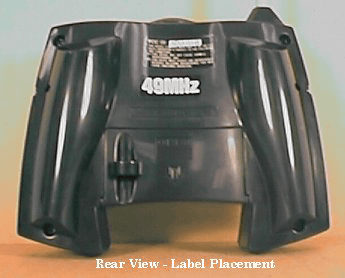 R/C Transmitter - FCC ID AEKA10149 - Taiyo Co., Ltd.