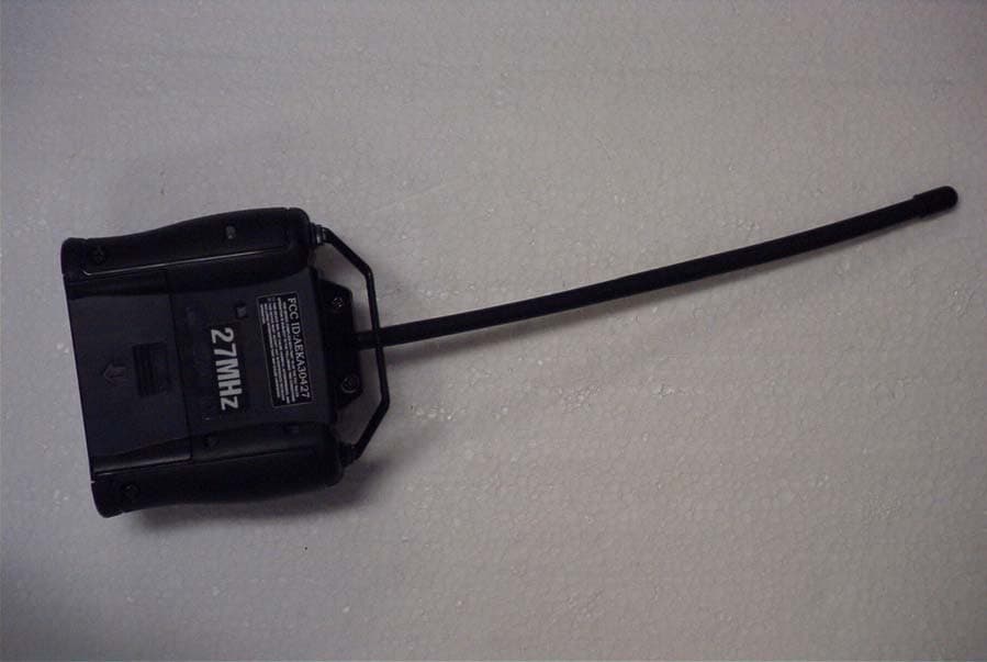 MINI JET HOVERCRAFT- 27MHz TX - FCC ID AEKA30427 - Taiyo Co., Ltd.