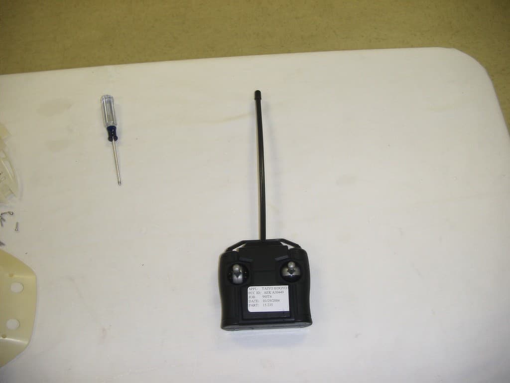 R/C MINI JET HOVERCRAFT - FCC ID AEKA30449 - Taiyo Co., Ltd. (2)