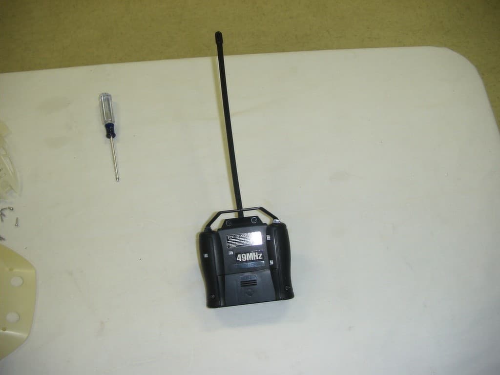 R/C MINI JET HOVERCRAFT - FCC ID AEKA30449 - Taiyo Co., Ltd. (1)