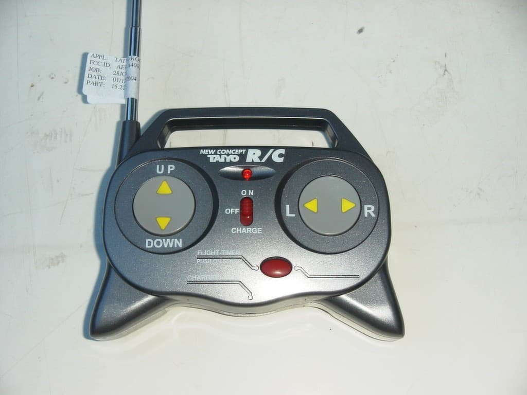 R/C TRANSMITTER - FCC ID AEKA40827 - Taiyo Co., Ltd.