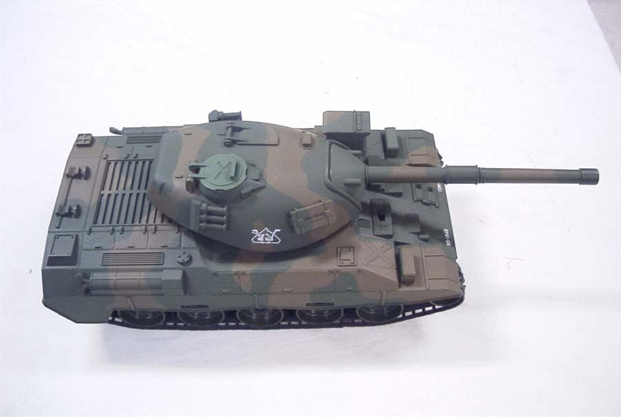 BATTLE TANK - RECEIVER - FCC ID AEKA50749R - Taiyo Co., Ltd. (2)