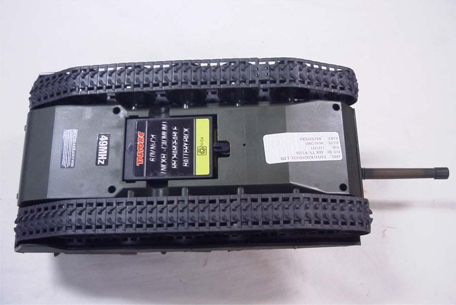 BATTLE TANK - RECEIVER - FCC ID AEKA50749R - Taiyo Co., Ltd.