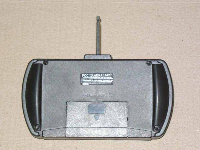 27MHz REMOTE CONTROL TRANSMITTER - FCC ID AEKA51427 - Taiyo Co., Ltd. (2)