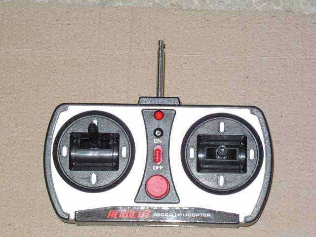 27MHz REMOTE CONTROL TRANSMITTER - FCC ID AEKA51427 - Taiyo Co., Ltd.