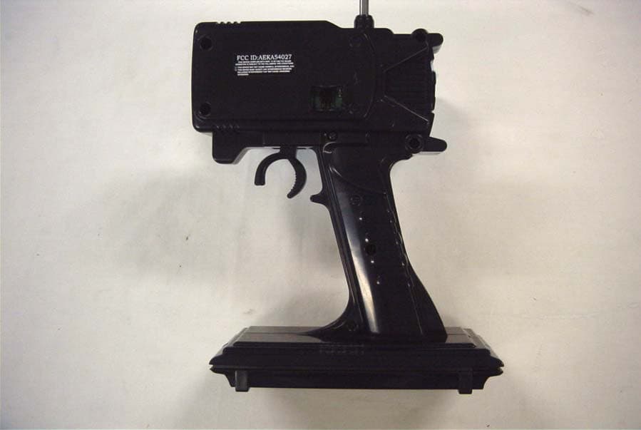27MHz REMOTE CONTROL - FCC ID AEKA54027 - Taiyo Co., Ltd.