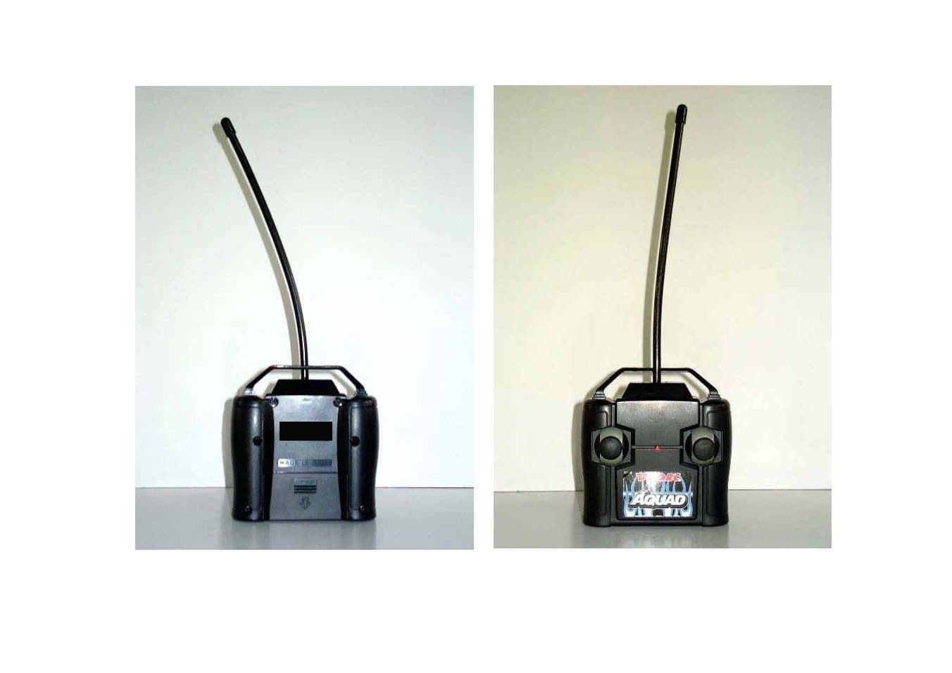 27 MHz TRANSMITTER - FCC ID AEKA56327 - Taiyo Co., Ltd.