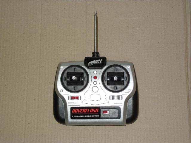 27MHz REMOTE CONTROL TRANSMITTER - FCC ID AEKA60827 - Taiyo Co., Ltd.