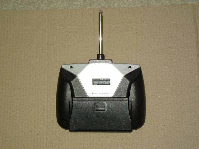 27MHz REMOTE CONTROL TRANSMITTER - FCC ID AEKA60827 - Taiyo Co., Ltd. (2)