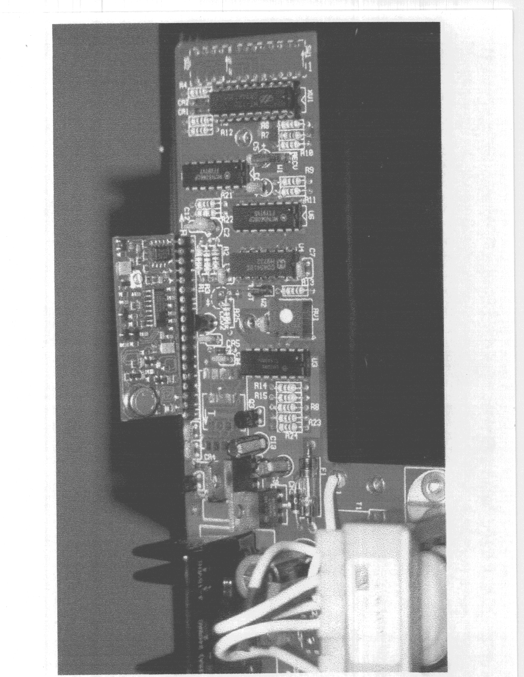 DSC - Part 15 Security/Remote Control Transmitter - FCC ID AEYTXM-433 - Microcom Design Inc
